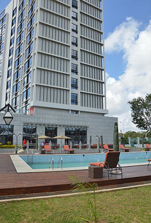 乌莫兹公园总统酒店 利隆圭 外观 照片